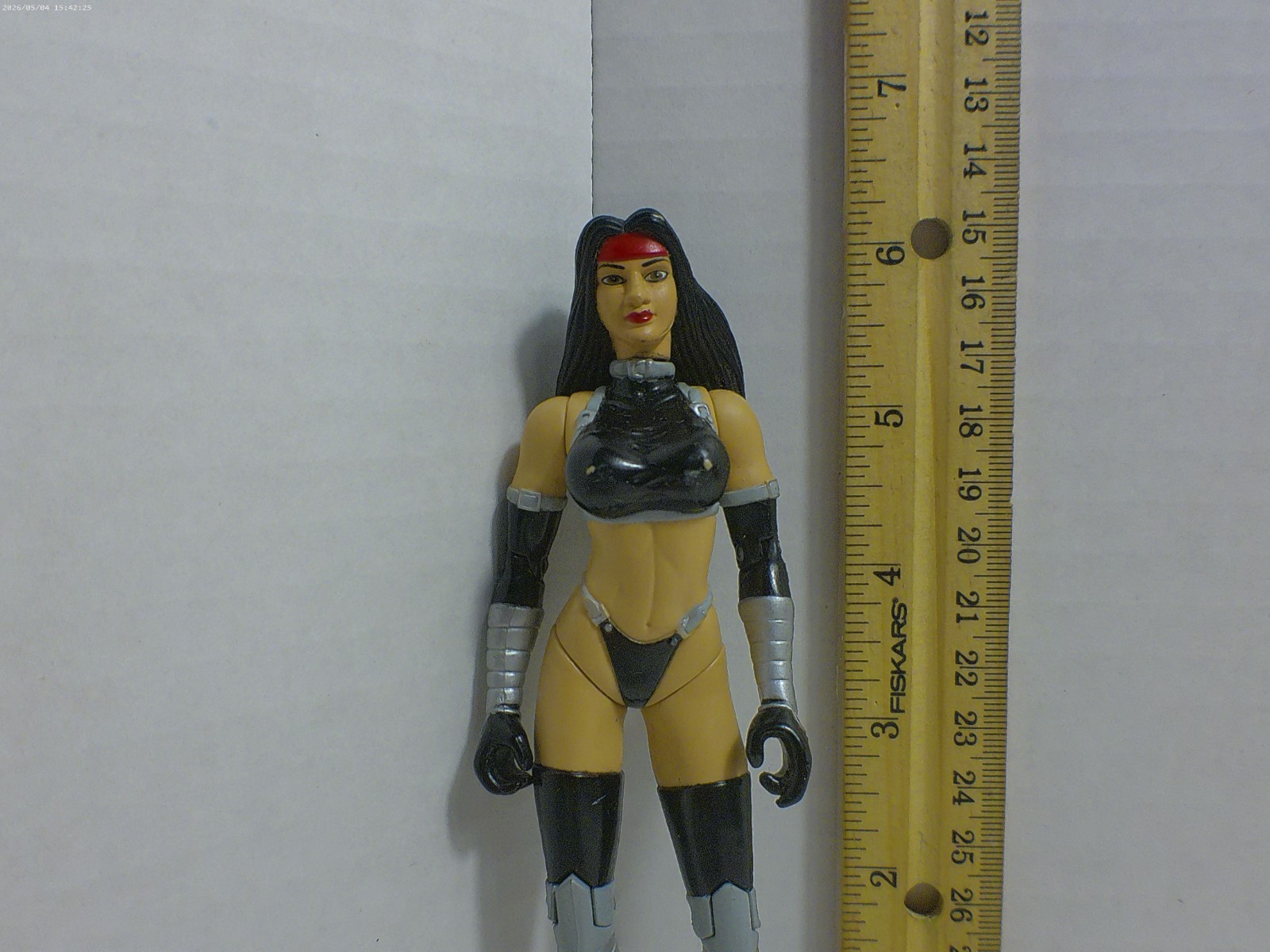 Double Impact Action Figure China 1998 Skybolt Toyz 6&Prime; sku #32