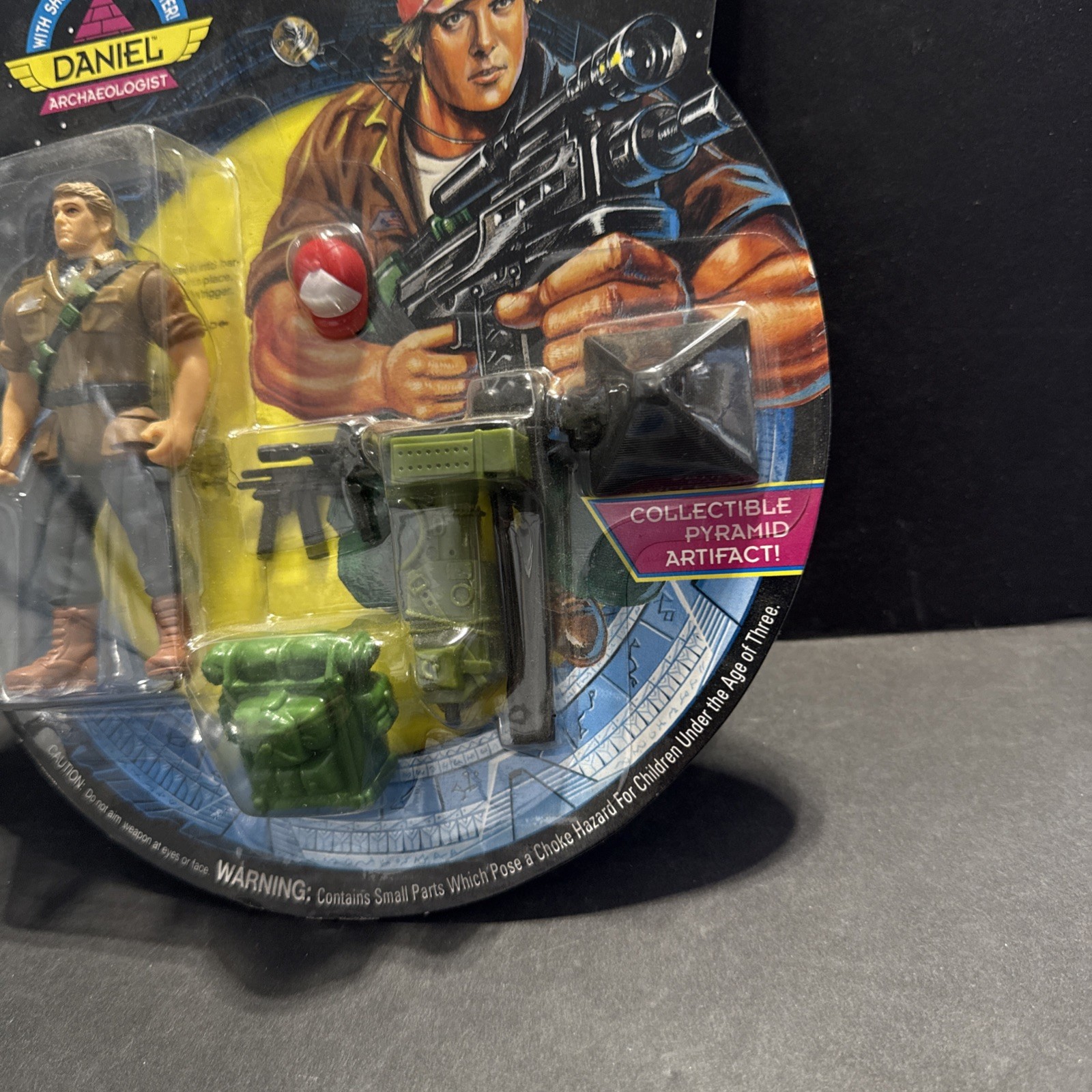 STARGATE Captain O&rsquo;Neil, Daniel, Skaara and Lt. Kawalsky by Hasbro LOT of 4