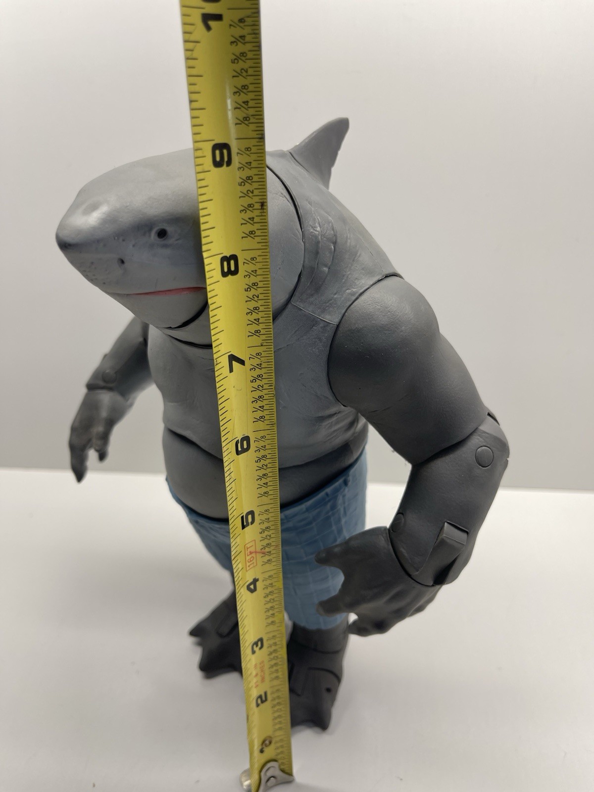 McFarlane DC Multiverse King Shark BAF Build A Figure Complete The Suicide Squad