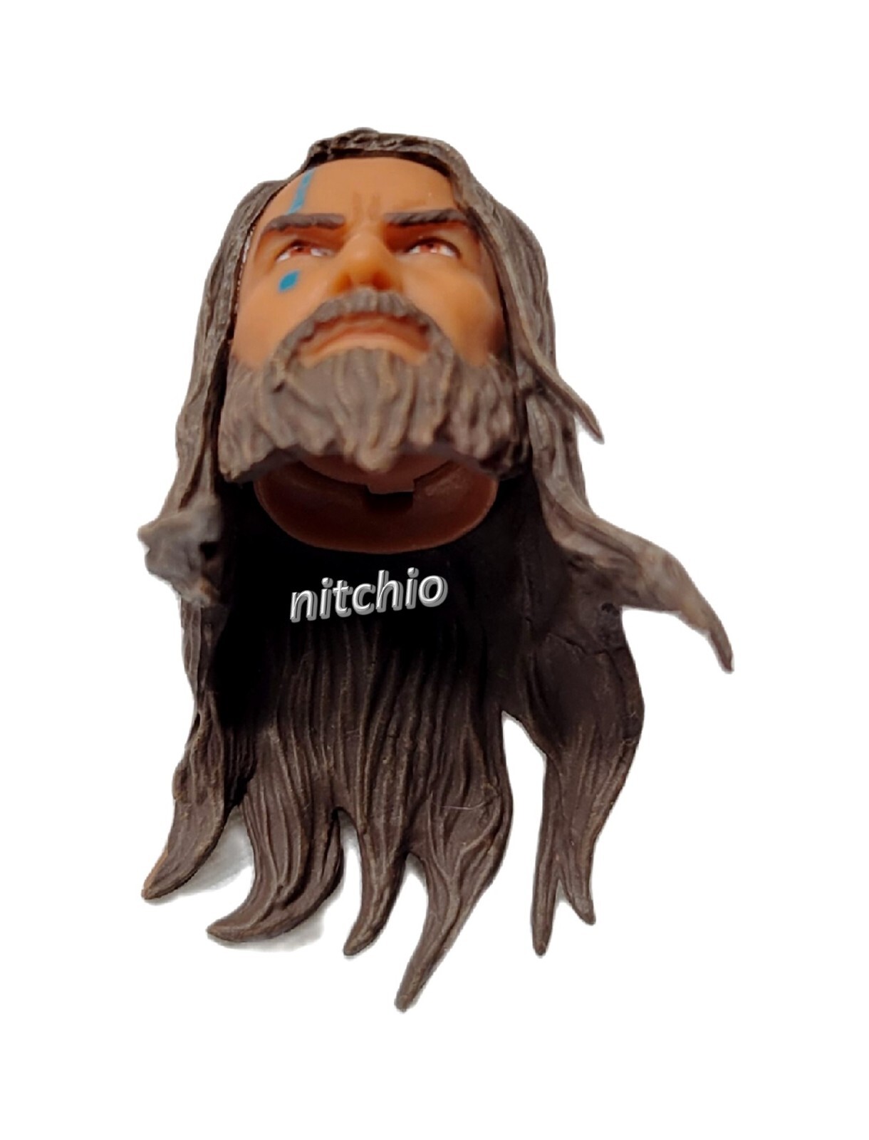 Mezco One:12 Conan Barbarian Booster Kit – TWO HEADS BALD & LONG HAIR 1/12 Scale