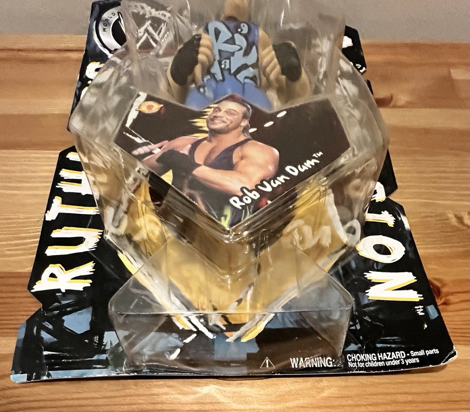 WWE -Rob Van Dam (RVD)- Ruthless Aggression Series 9 Jakks Pacific