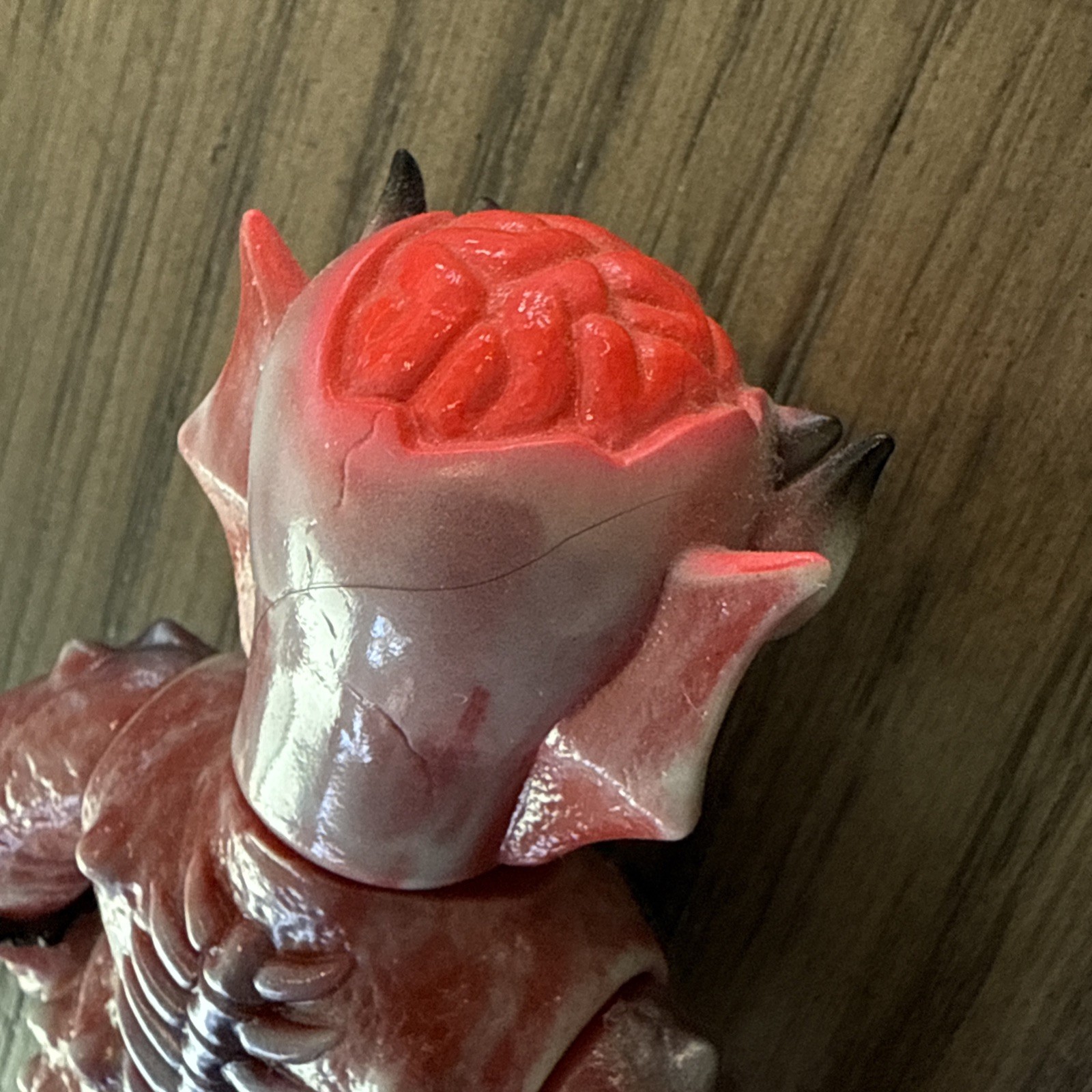 Tractor Inc. Inside Park Badhop Sofubi Soft Vinyl Sofvi Kaiju Medicom Bullmark
