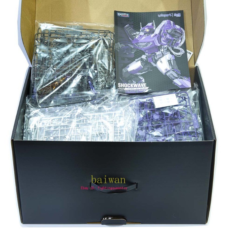 YoloPark Shockwave Assemble Model Kit Transformation Action Figure INSTOCK Gift-