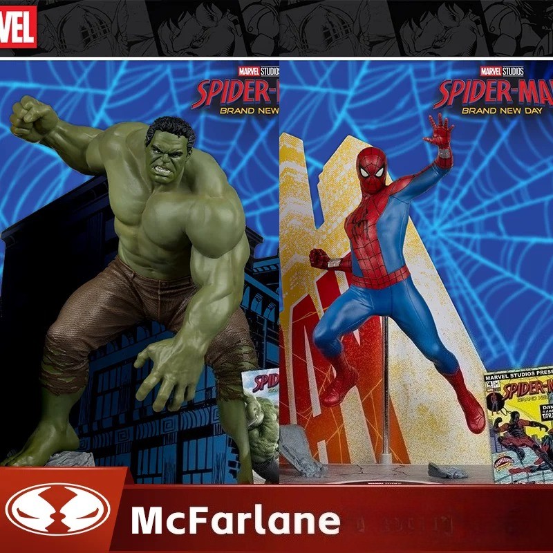 McFarlane Marvel Spider-Man Brand New Day Hulk 1/6 Statues Presale