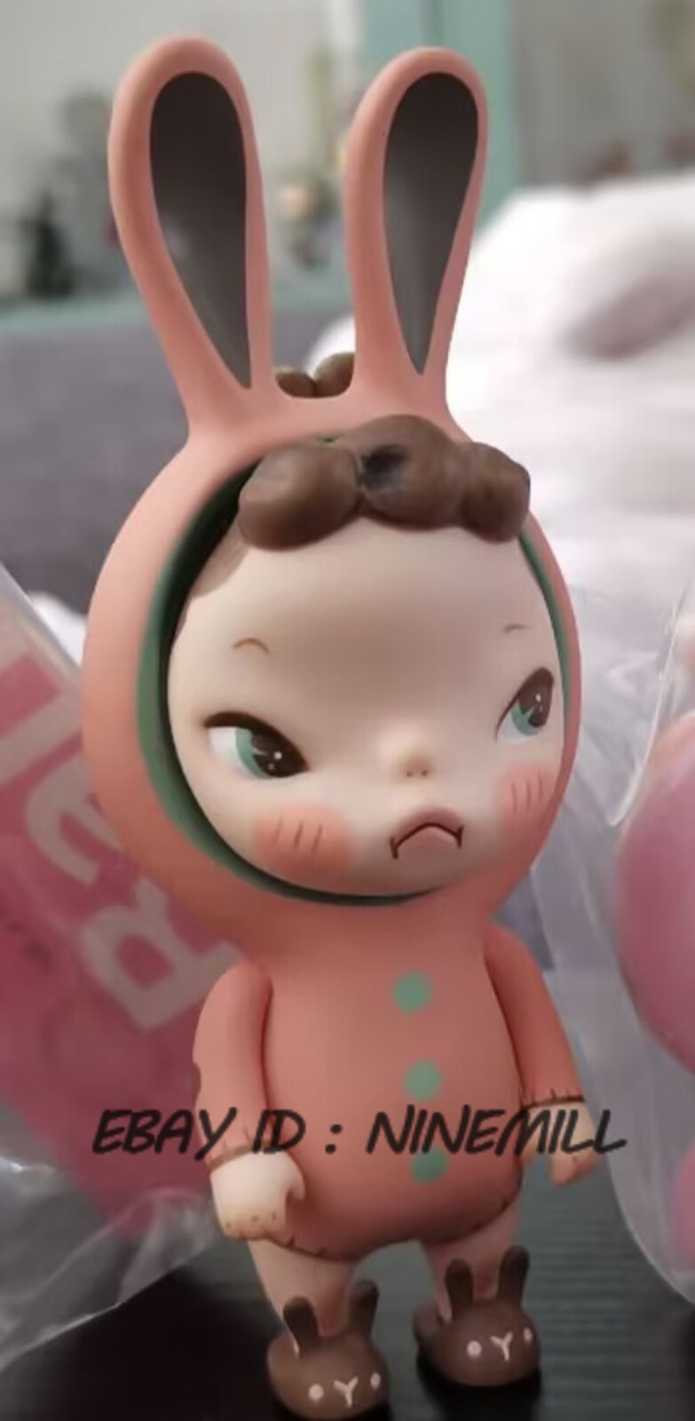 100% Genuine Sooya Studio Pink Ban Limited Edition Model Statue Collection Toy