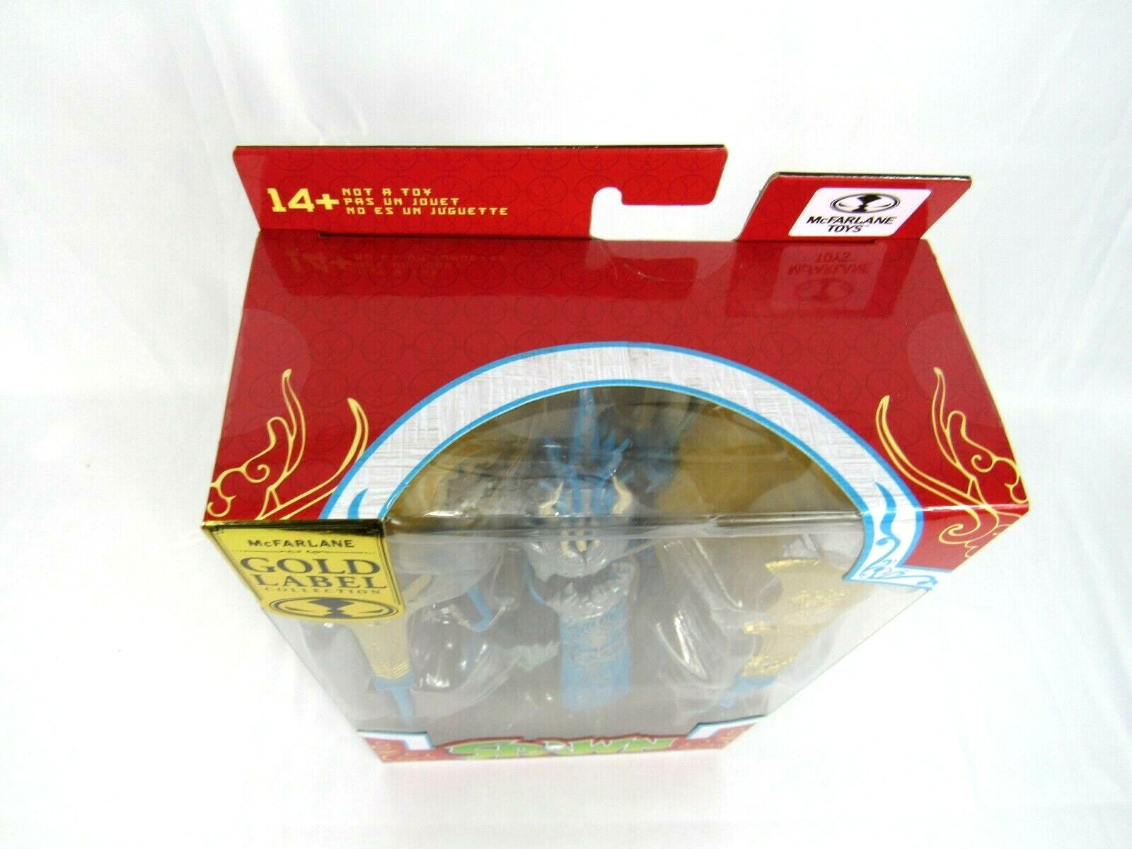 Mandarin Spawn Gold Label Collection Action Figure Universe McFarlane Toys
