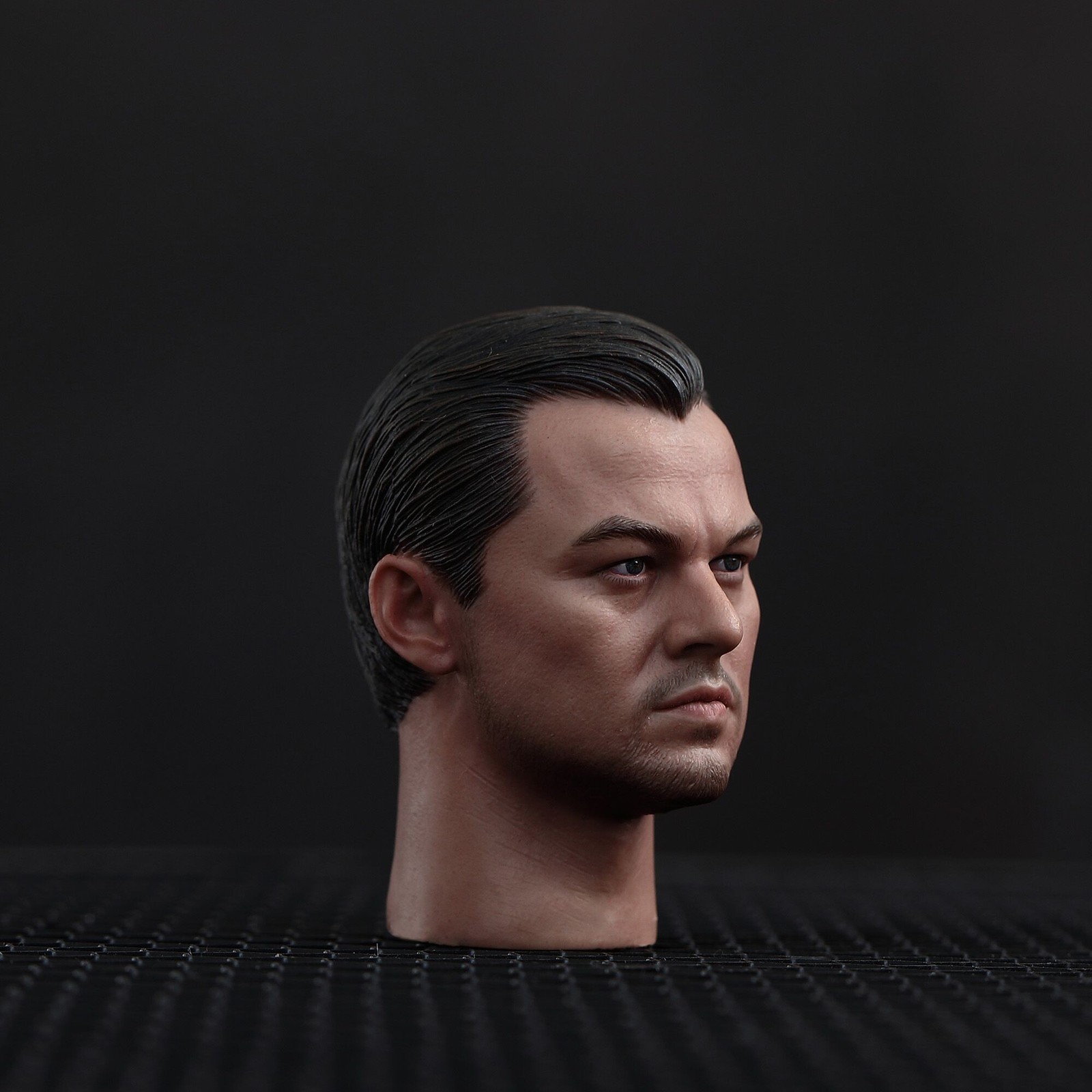 1/6 Painted Famous Male Celebrities Head Sculpt Model Toys