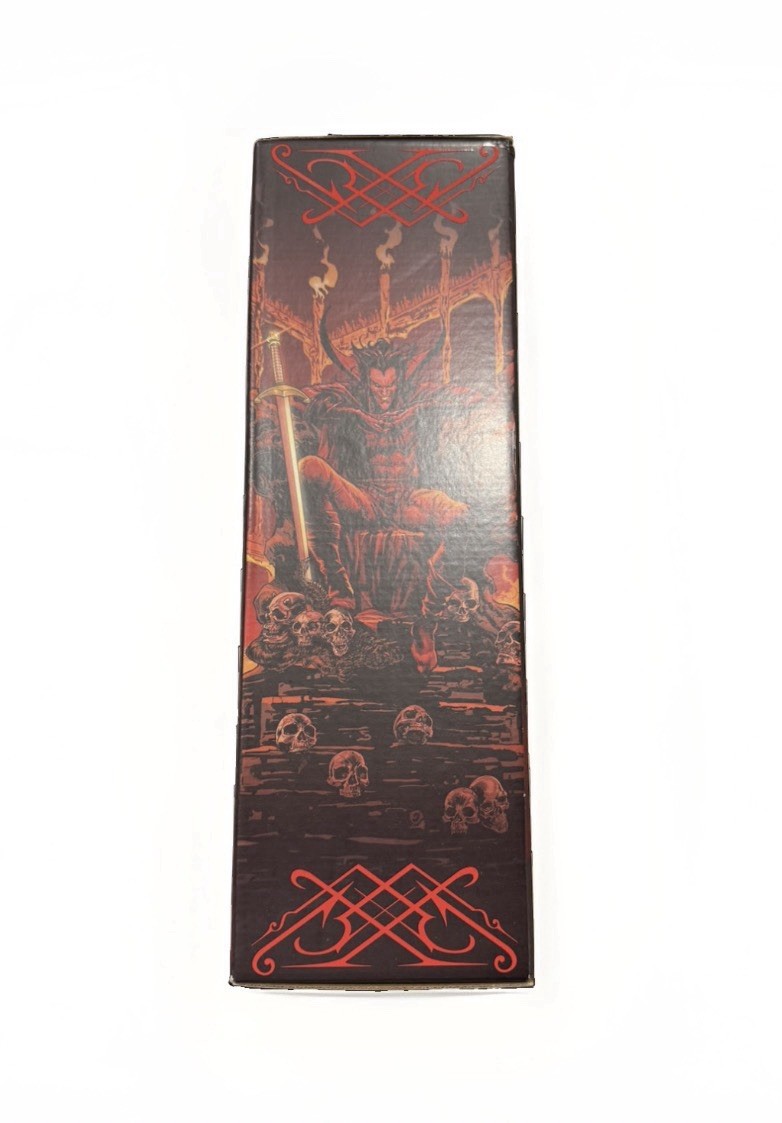 Mephisto Infernal Throne Marvel Legends MISB Made To Order Sold Out IN HAND USA