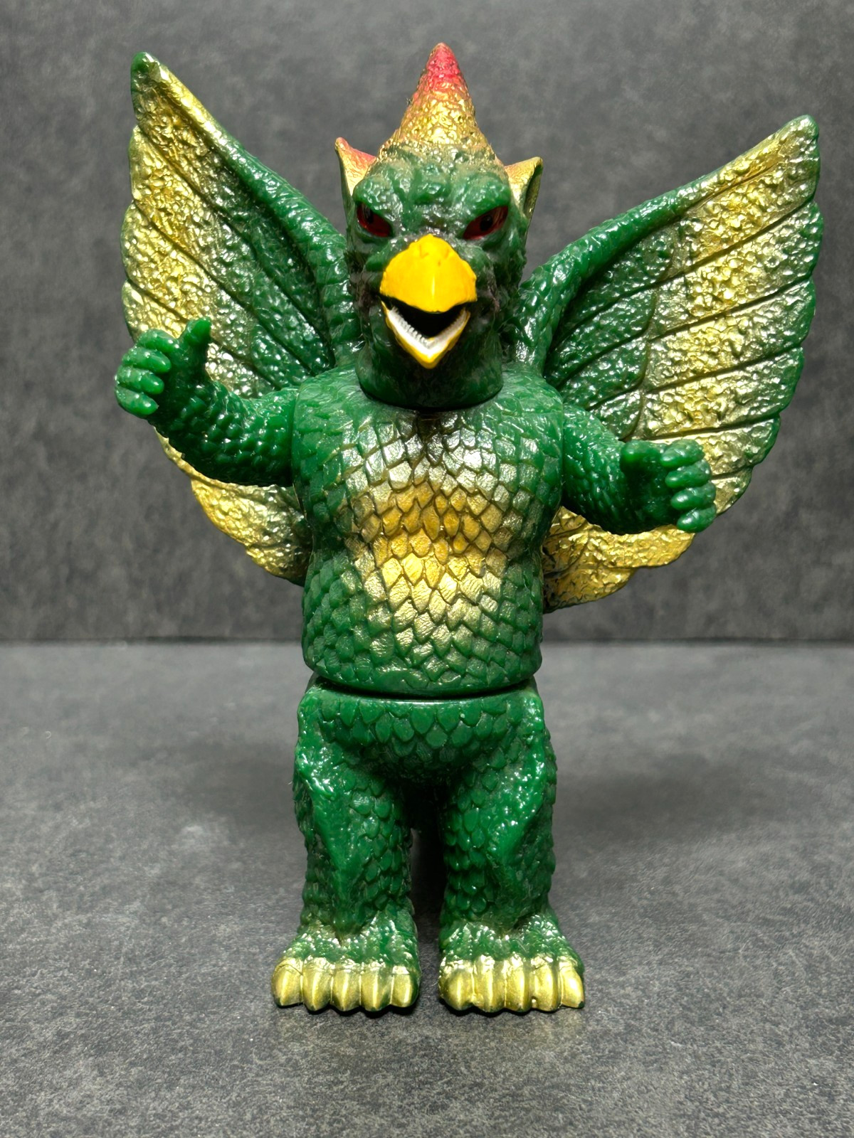 Marusan Gappa Sofubi 6&Prime; Soft Vinyl Figure Nikkatsu 2000 Japan