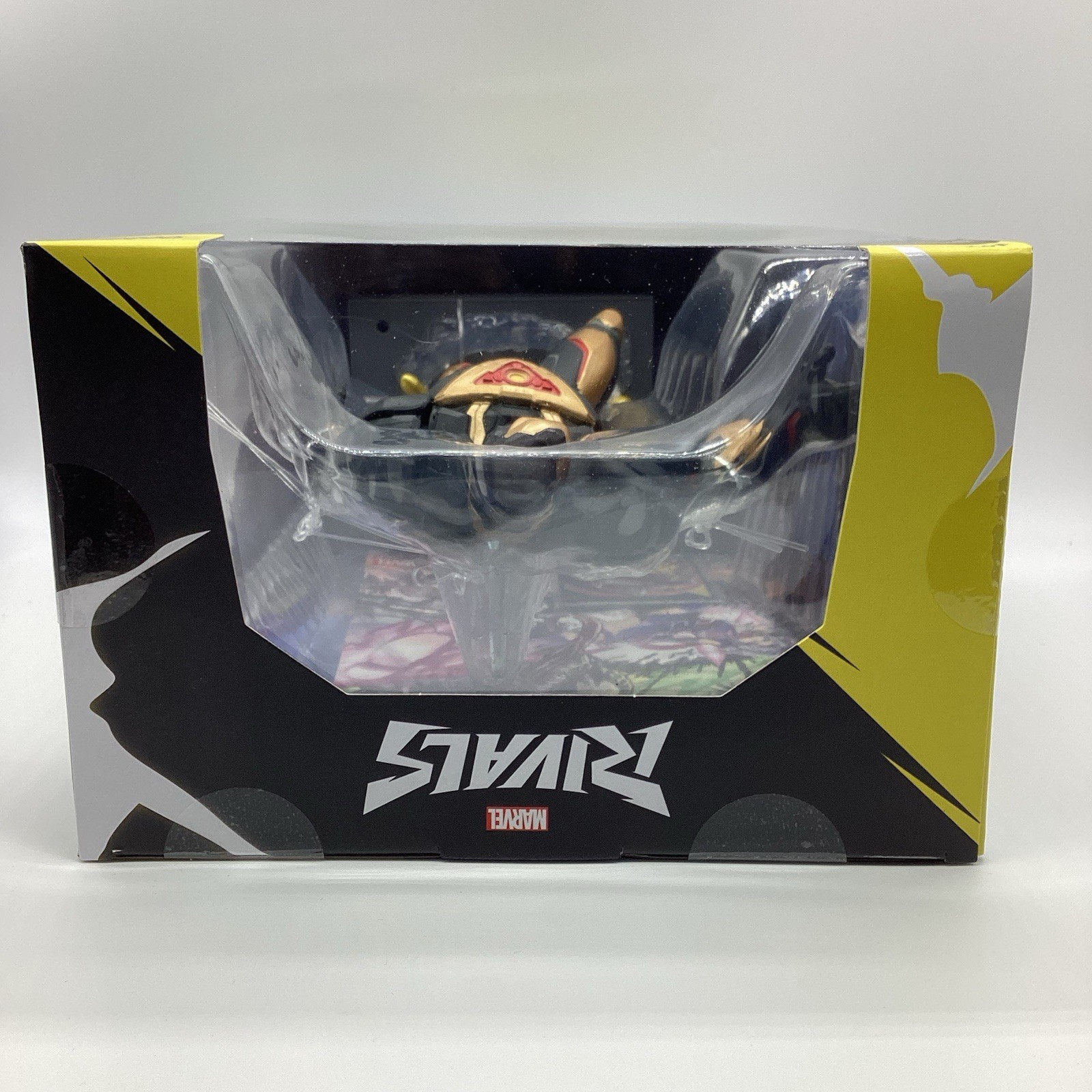McFarlane Marvel Rivals Iron Man PLATINUM EDITION Black & Gold 1:6 Statue CHASE