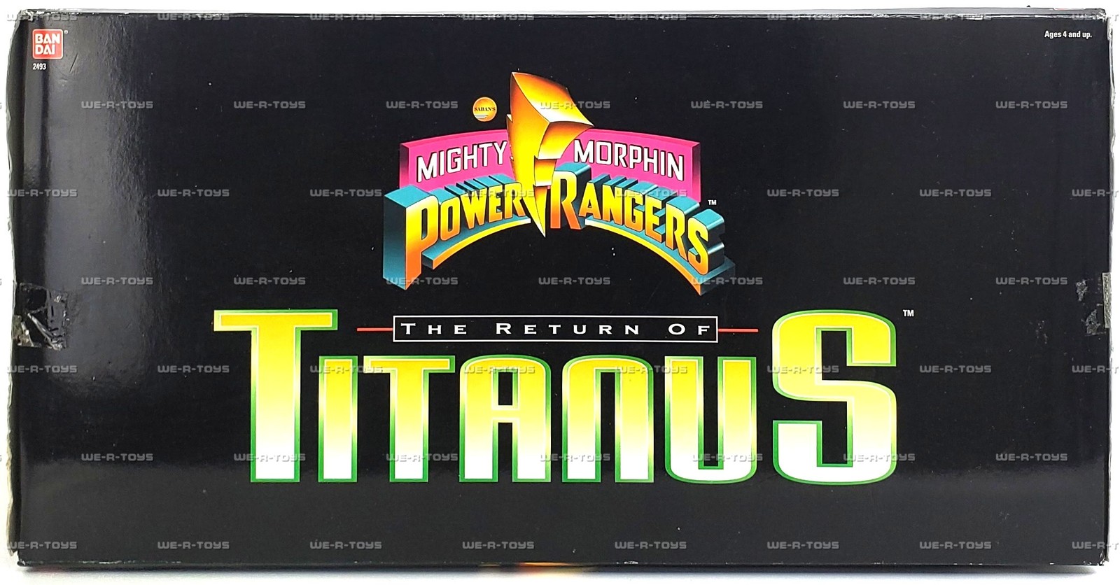 Mighty Morphin Power Rangers The Return of Titanus Figure 1995 Bandai #2493