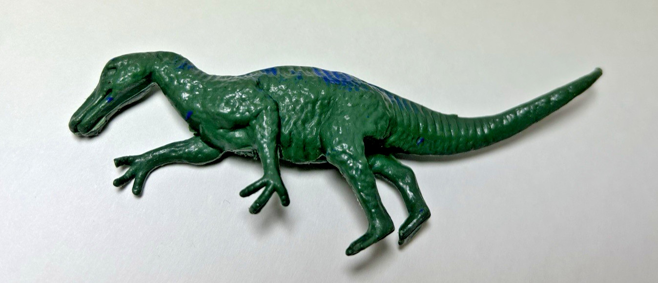 Lot of 9 Dinosaur Toy Animal Figure Tyrannosaurus Rex Stegosaurus Triceratops