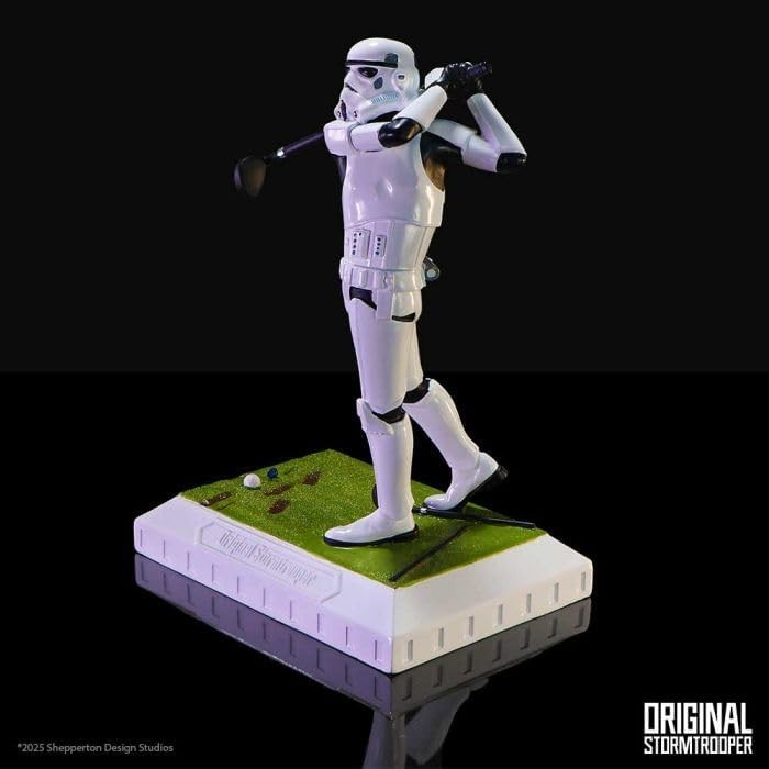 Nemesis Now Star Wars Stormtrooper Hole in None Statue – Officially Licensed Sto