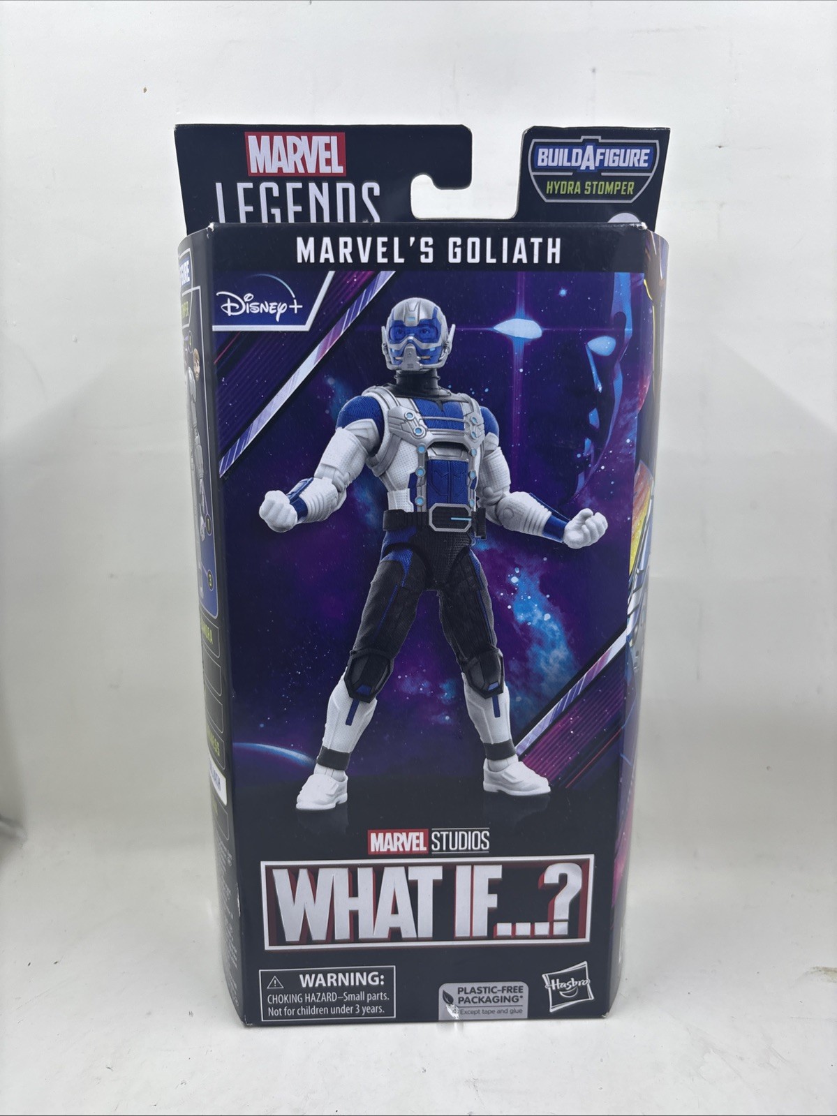 Marvel Legends Disney What if…? Goliath 6&Prime; Action Figure Hydra Stomper