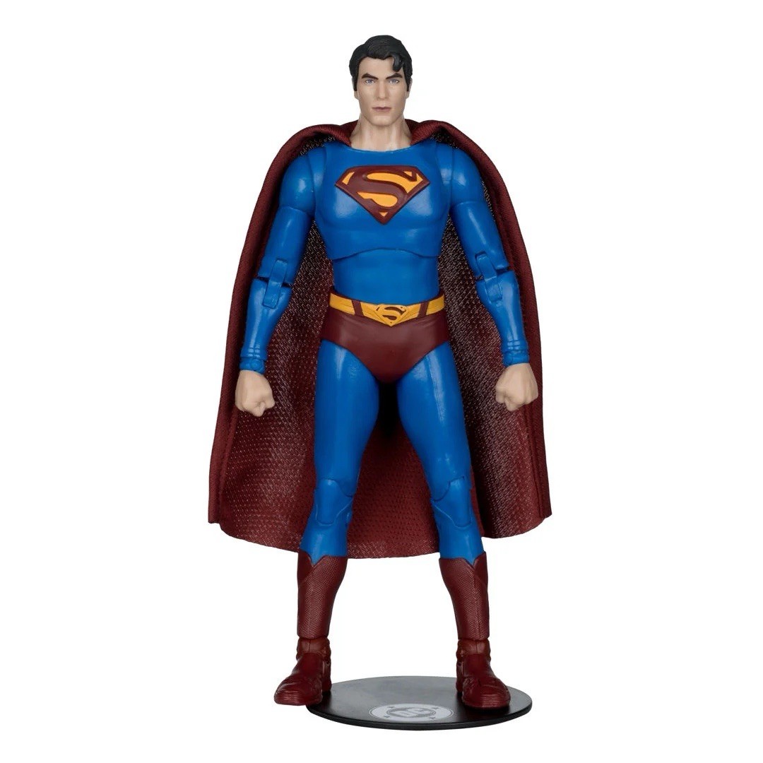 McFarlane DC Multiverse Superman Returns Theatrical Action Figure Brandon Routh