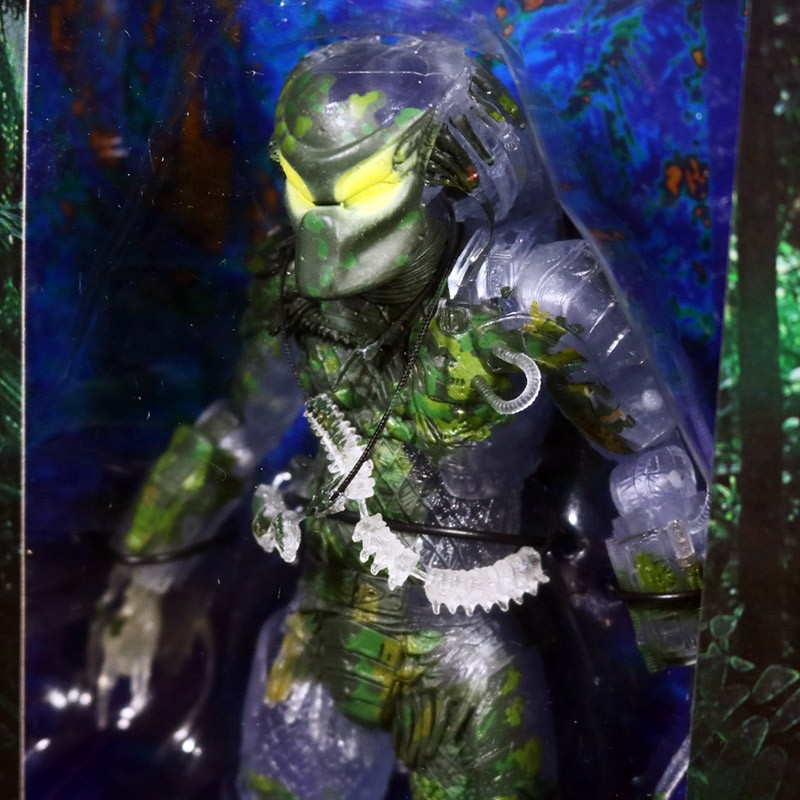 NECA Predator Jungle Demon 7&Prime; Action Figure 30th Anniversary Collection New