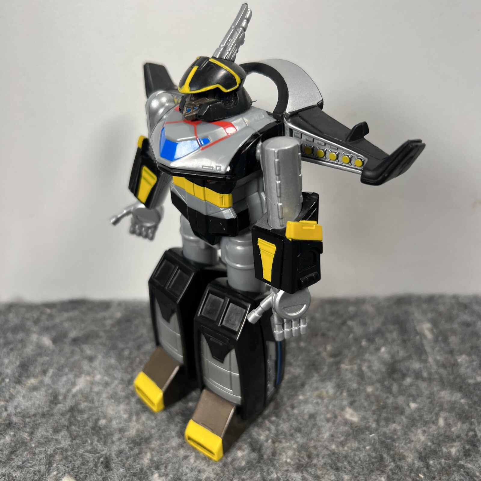 Power Rangers Time Force Timeranger DX Time Shadow Megazord 2000 Bandai – 5 1/2&Prime;