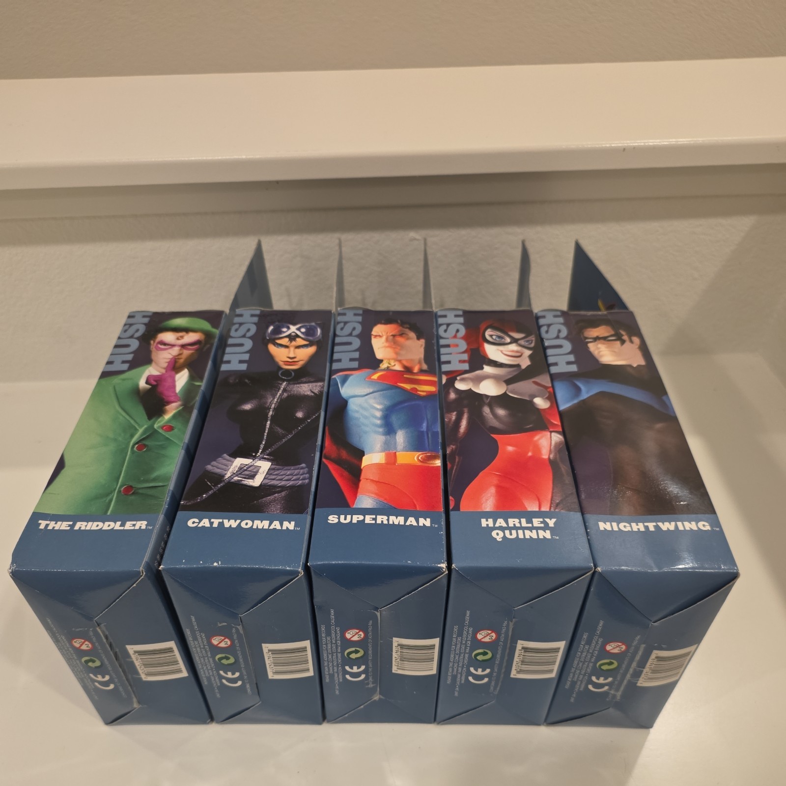BATMAN: HUSH Wave #2 Complete Set