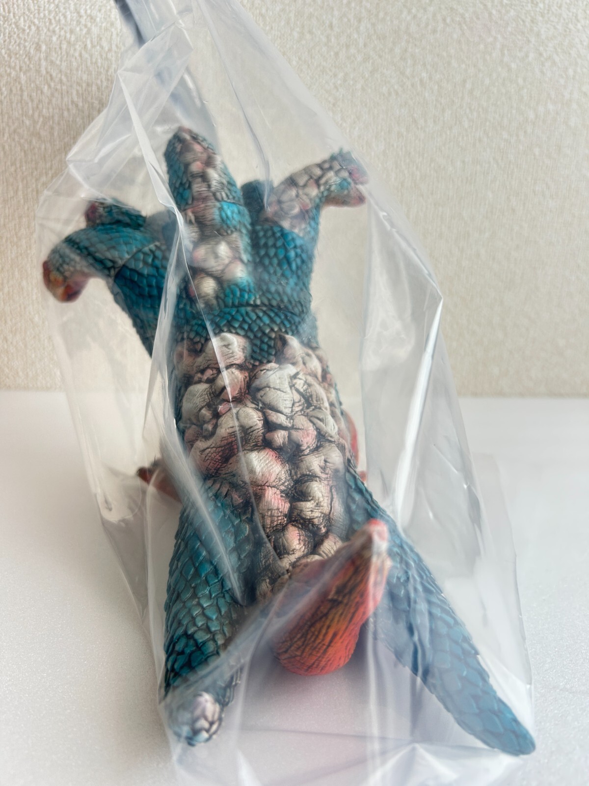 2019 Siccaluna Soft Vinyl Figure Sofubi Yamata no Orochi Giant blue serpent New