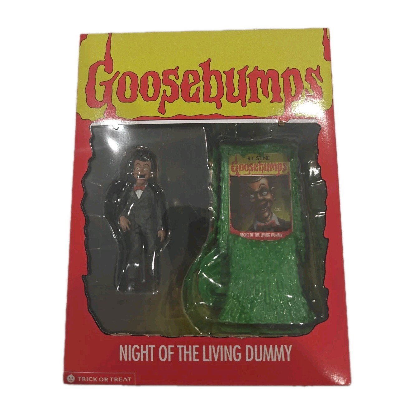 R.L. Stine – #7 – Goosebumps – Night of the Living Dummy – Slappy Figure