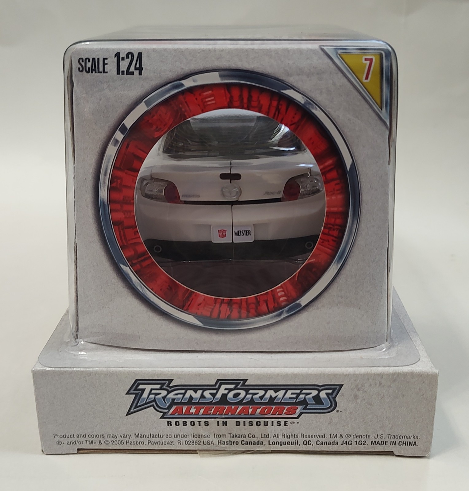 Transformers Alternators Meister Mazda RX-8 #7 Hasbro New Factory Sealed