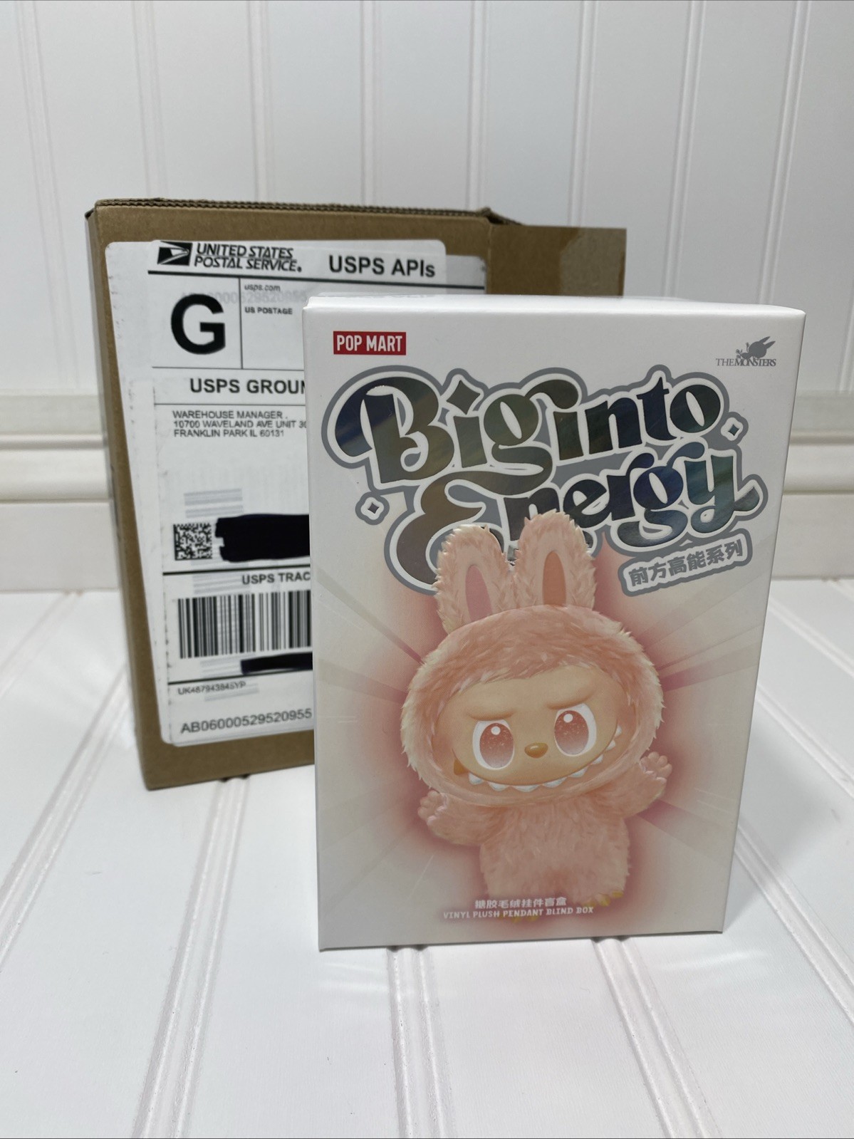 POP MART LABUBU Big into Energy – The Monsters – LOVE – Confirmed 100% AUTHENTIC