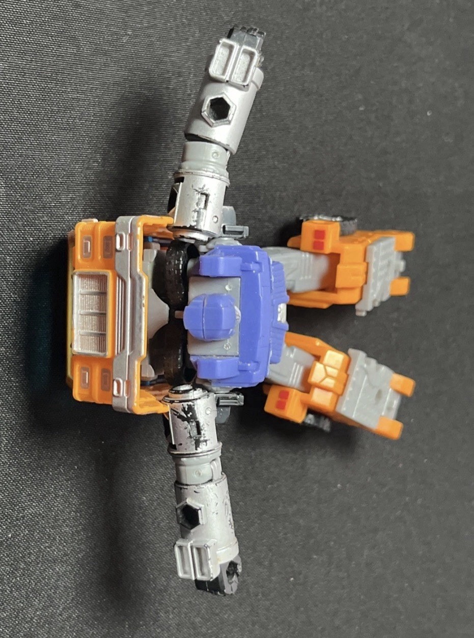 Transformers War For Cybertron Kingdom Huffer Figure Truck Loose Action Figure