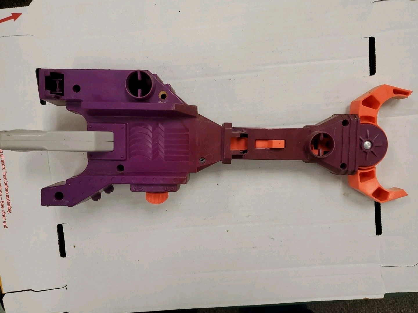 The Real Ghostbusters Ghost Grab A Meter Kenner 1990, As Is