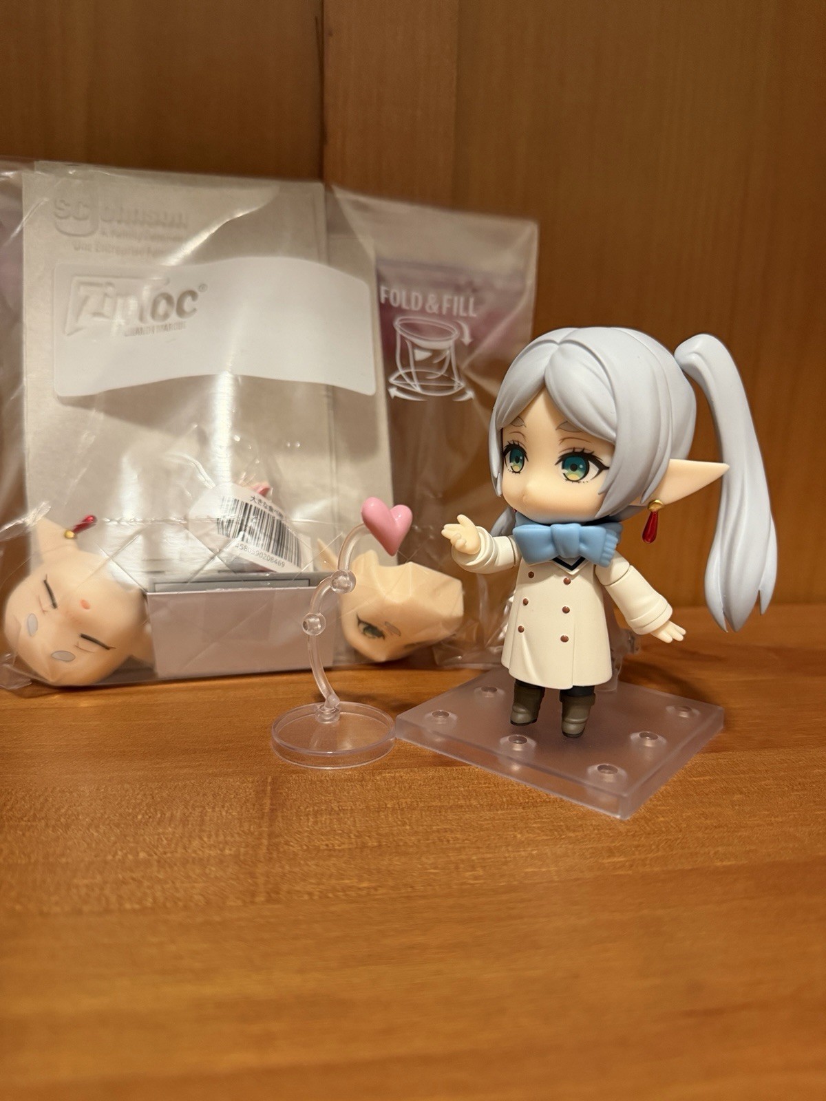 Good Smile Company Frieren: Beyond Journey&rsquo;s End Winter Clothes Nendoroid 2712