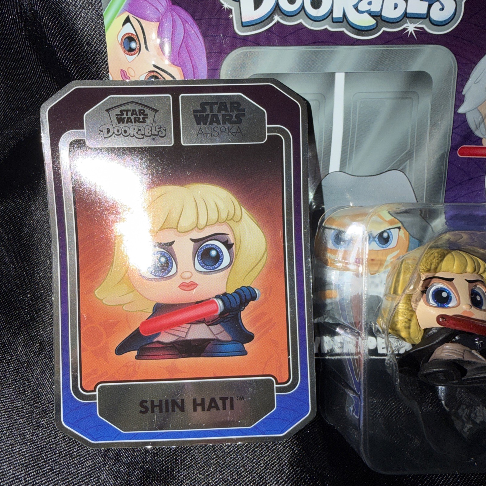 Disney Doorables Hyper Peek Exclusive Series 1 Star Wars SABINE WREN & SHIN HATI