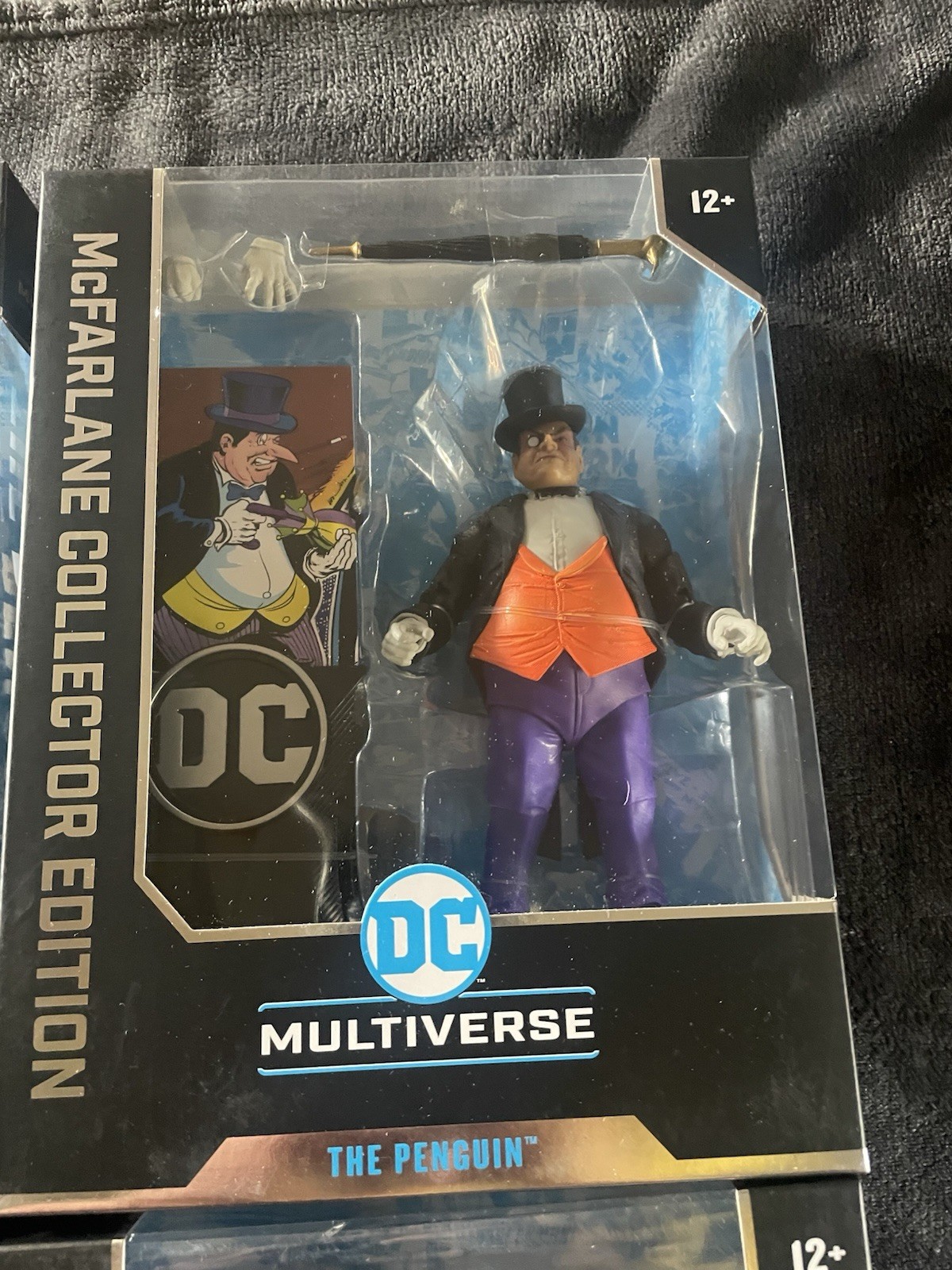 Dc Multiverse Collectors Edition Superman, Batman, Penguin, And Abyss