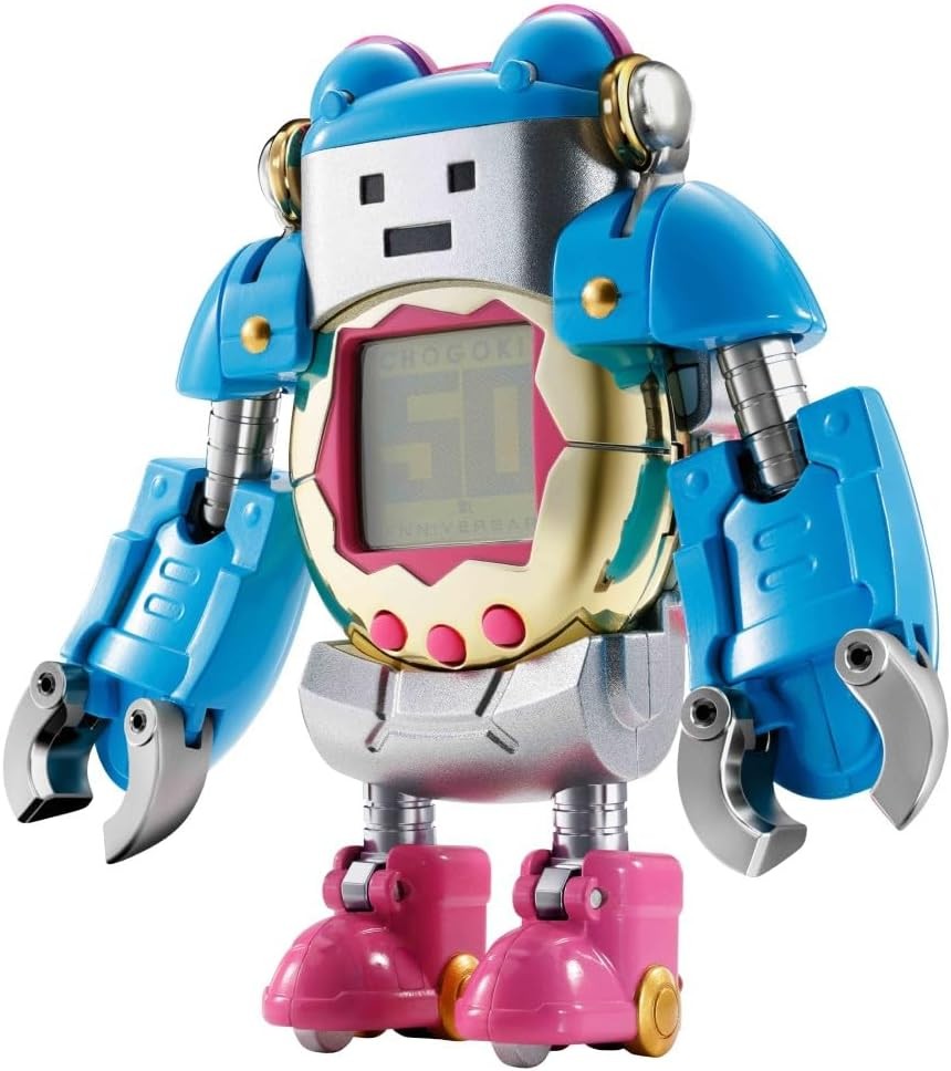 TAMASHII NATIONS Chogokin Tamagotchi Robo, approximately 100mm, ABS, die-ca