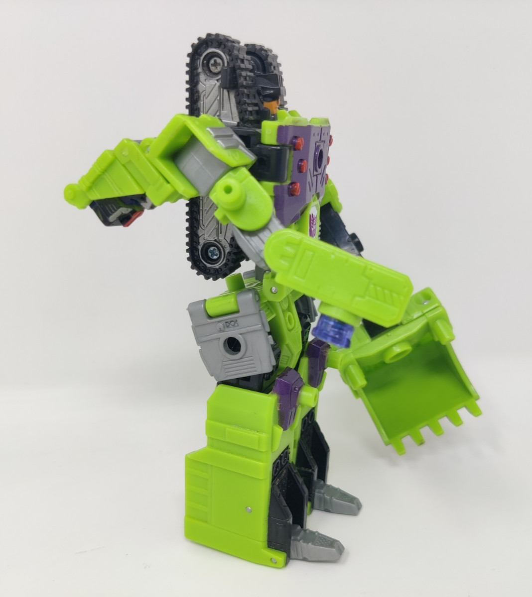 Transformers Energon – Steamhammer (Constructicon Team) *Complete – Fast Ship*