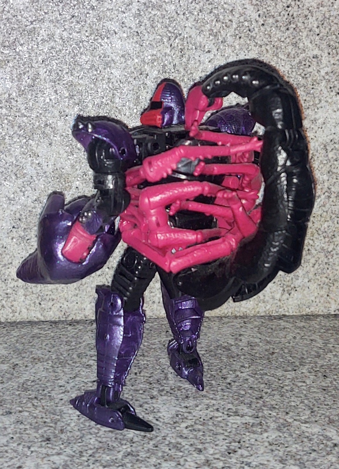 Transformers Creatures Collide Predacon Scorponok Complete Deluxe legacy
