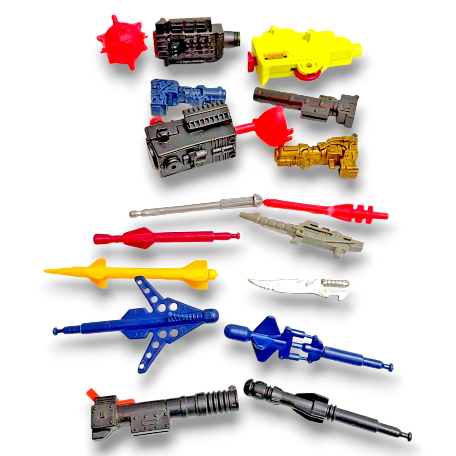 Vintage Hasbro G.I. Joe Transformers Weapons Lot 1985-1992 Launchers Missiles