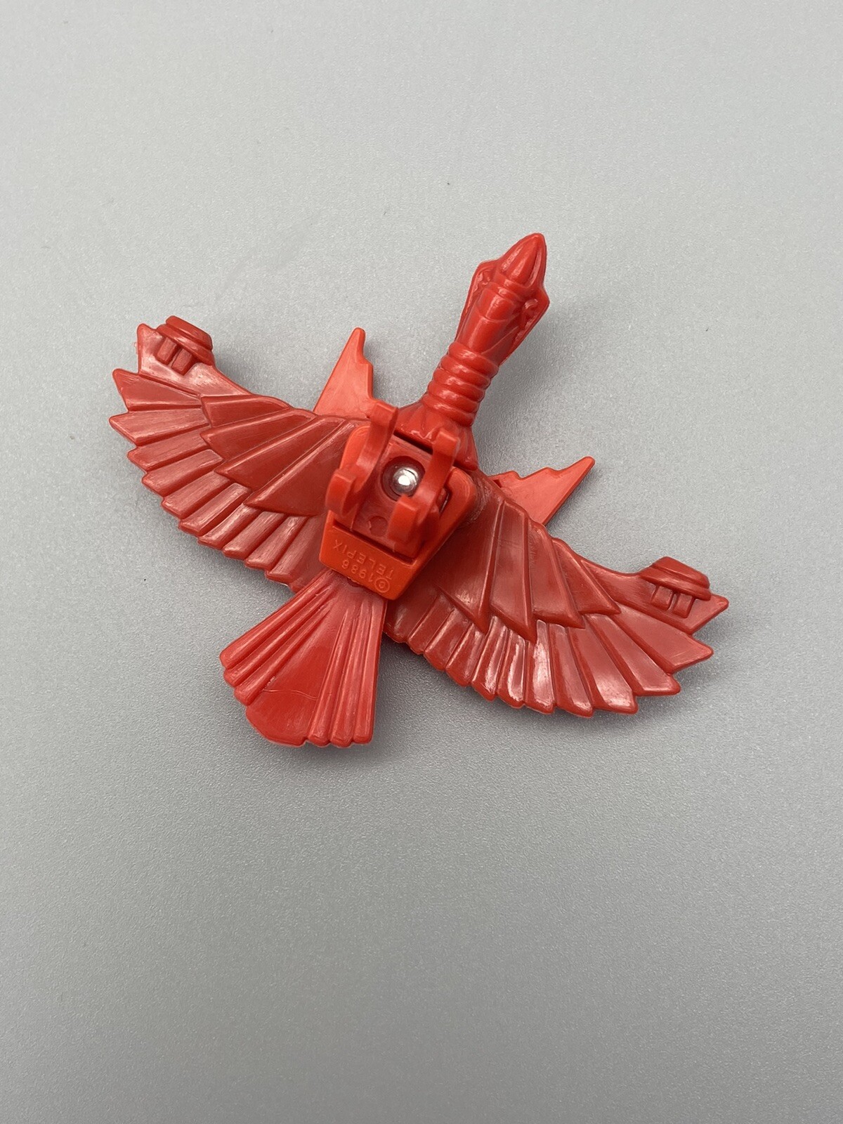 Vintage Silverhawks Molecular Action Figure W/ Vulture 1986 Missing Weapon
