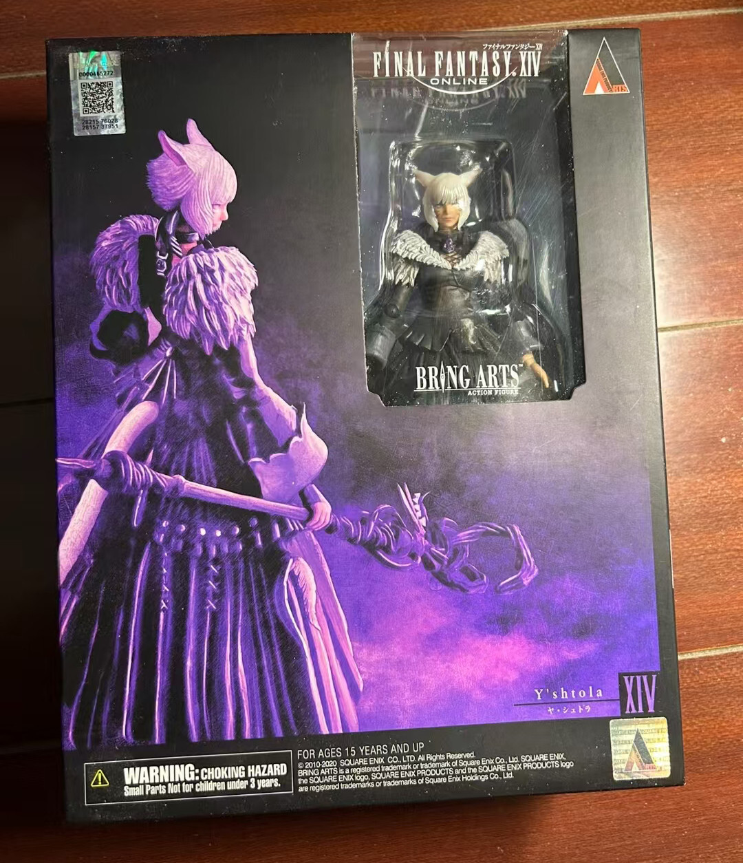 Square+Enix FF14 Y&rsquo;shtola Action Figure Model Collection RARE Gift IN STOCK