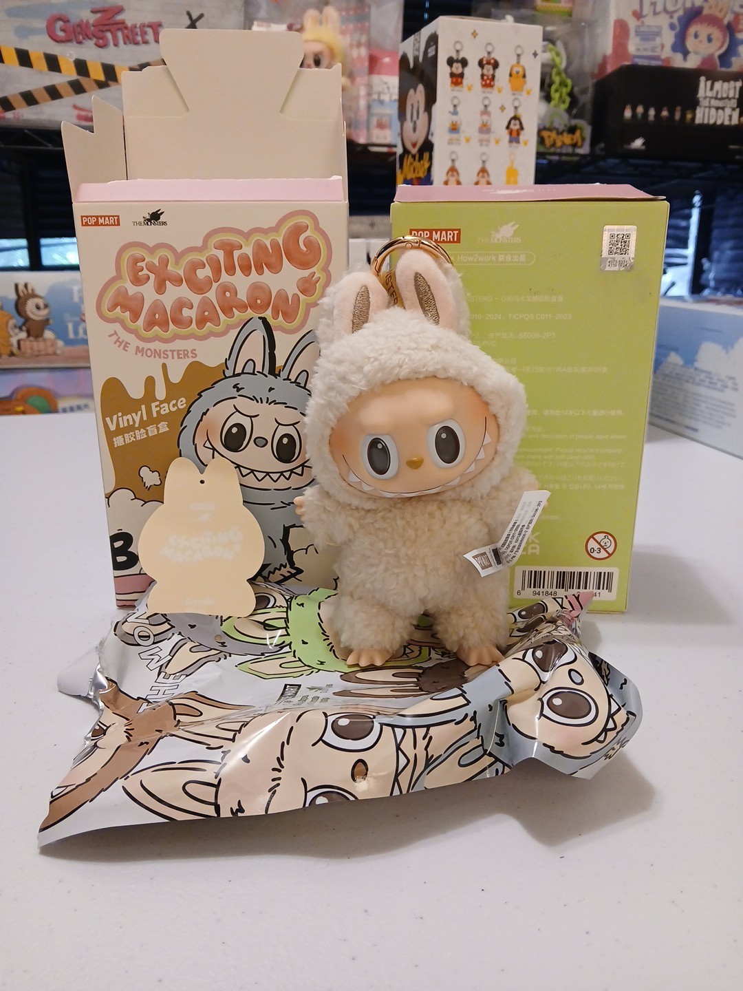 SOYMILK CONFIRMED AUTHENTIC The Monsters Exciting Macaron LABUBU US Seller