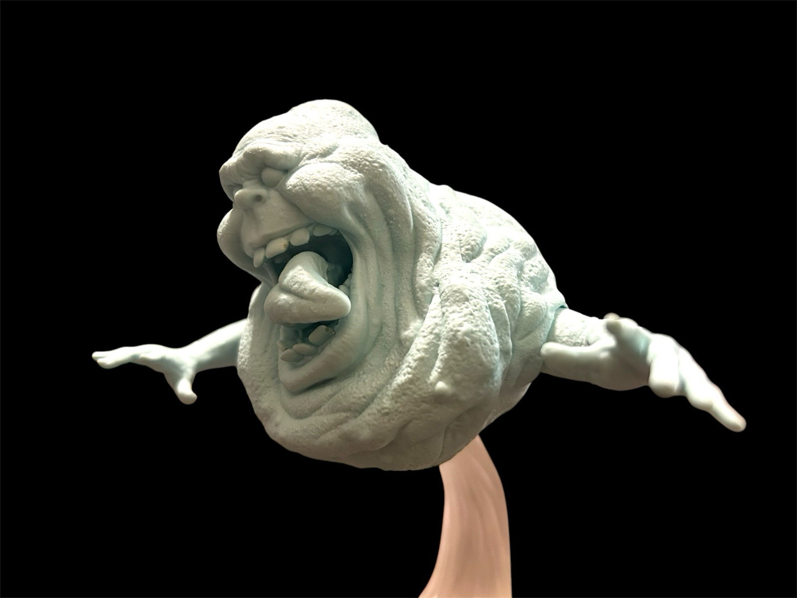 Greatest Available Ghostbusters 1/6 Slimer figure Kit. Custom. Not Blitzway.