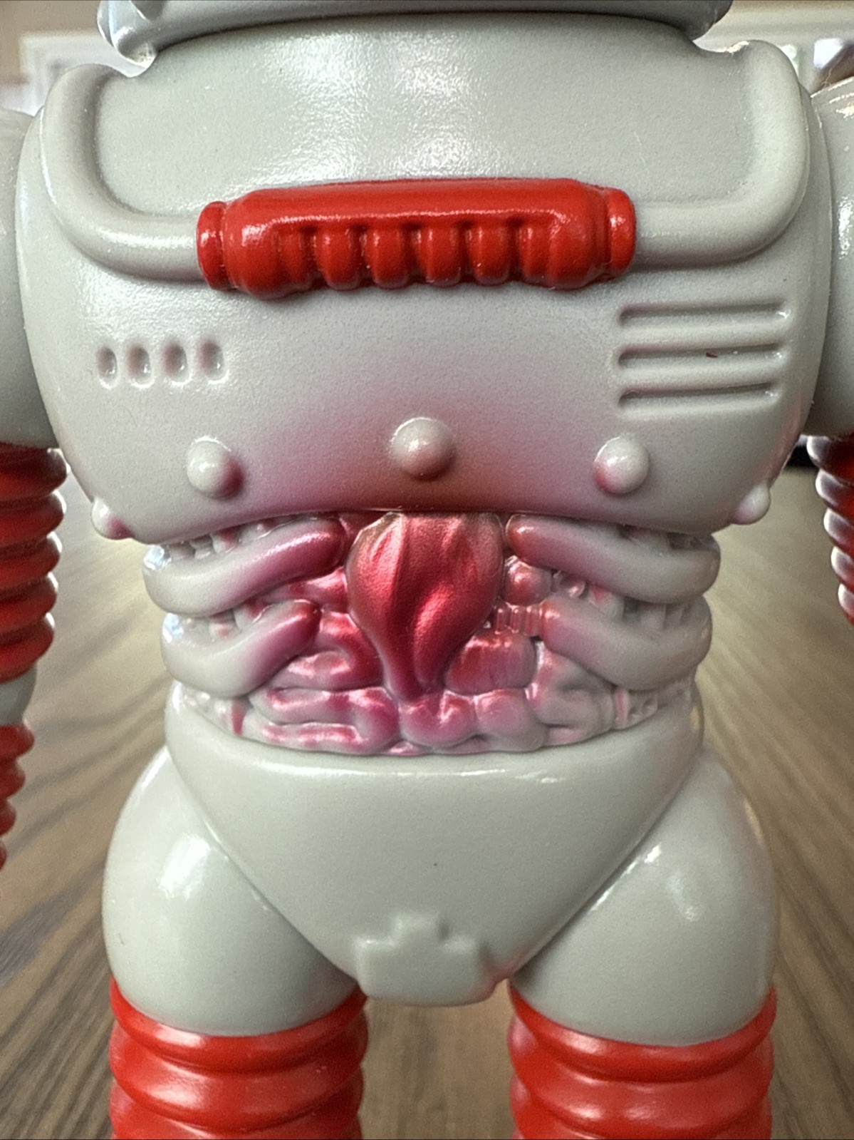 Pachinin Aidron Sofubi Sofvi Soft Vinyl Bandai Medicom Ultraman Kaiju Toy