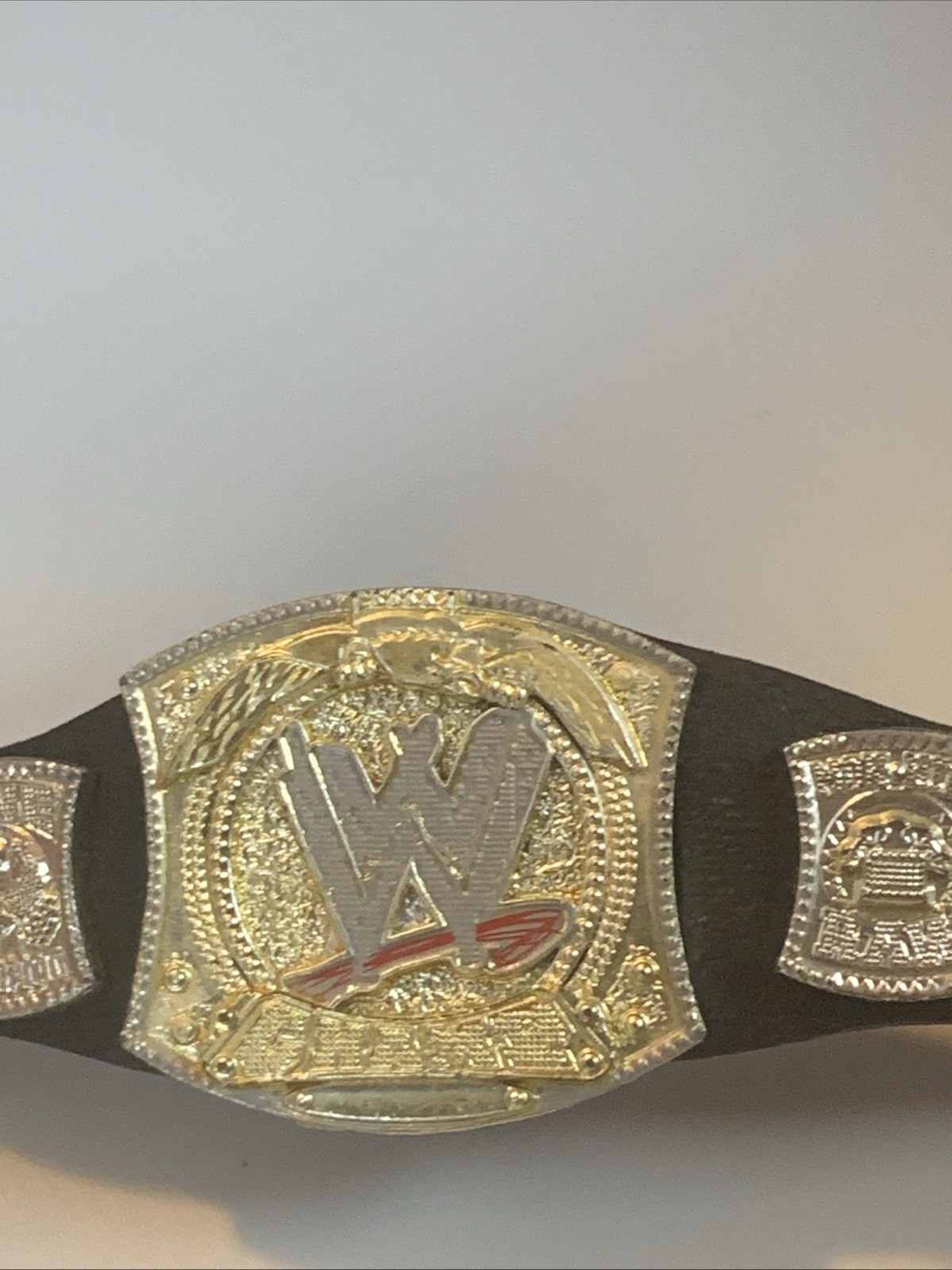 WWE Basic Figure Spinner World Heavyweight Champion Title Belt