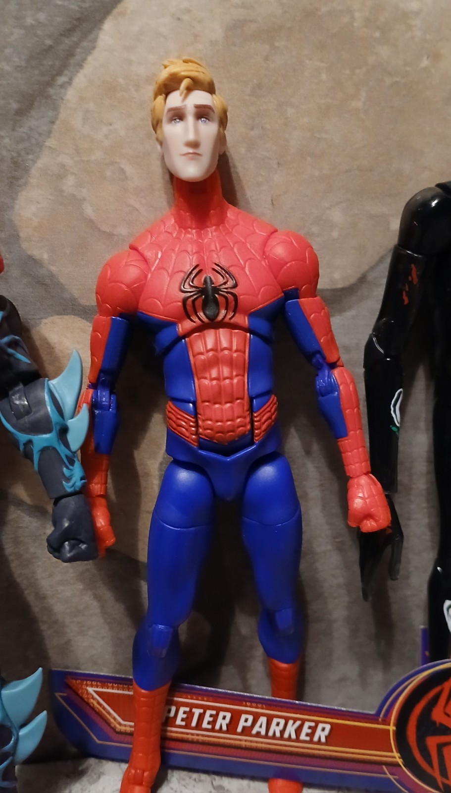 Marvel Legends Spider-Man SpiderVerse Lot of 4 Peter Parker The Spot Electro 6&Prime;