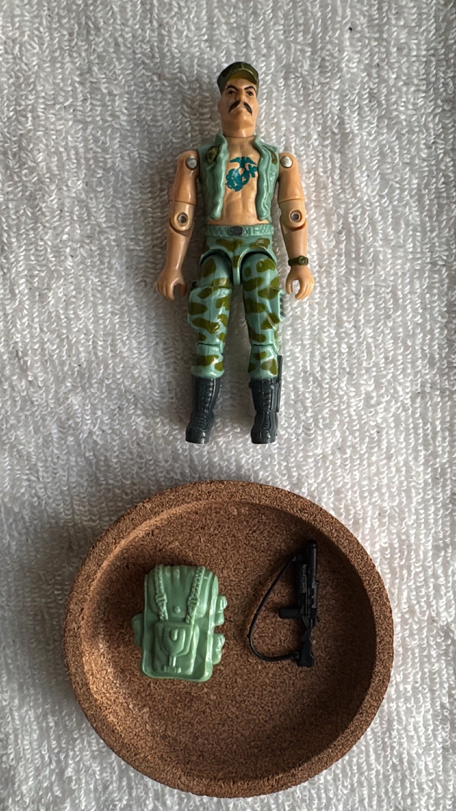 Vintage 1983 GI Joe Gung Ho v1 Complete w/Original Accessories ARAH