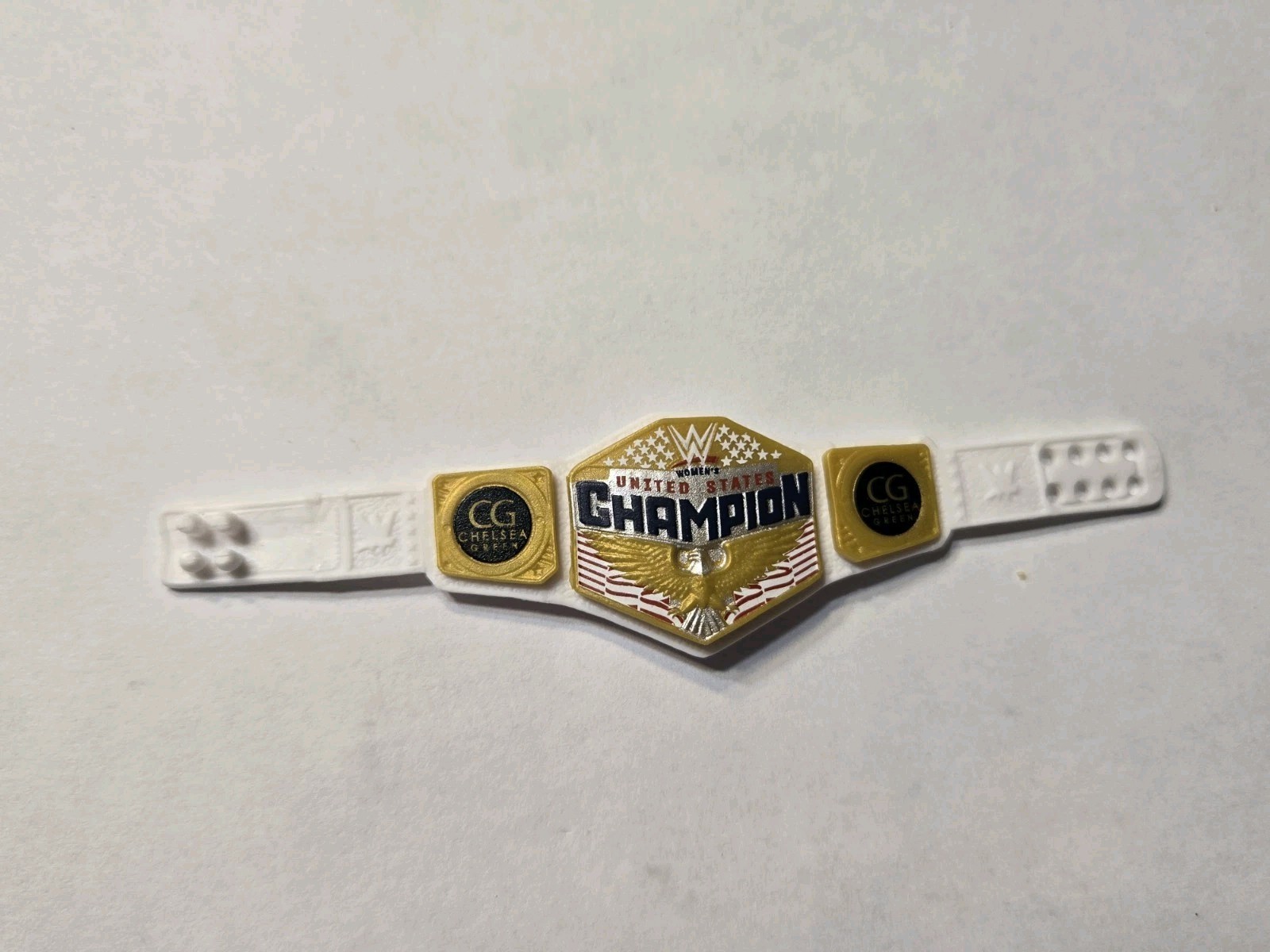 Women’s United States WWE Title Belt. CHELSEA GREEN