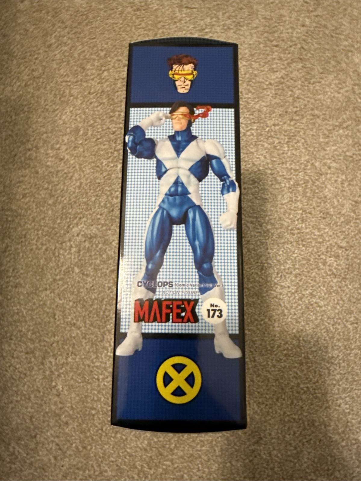 MAFEX No.173 Cyclops Comic Variant Suit (US SELLER)