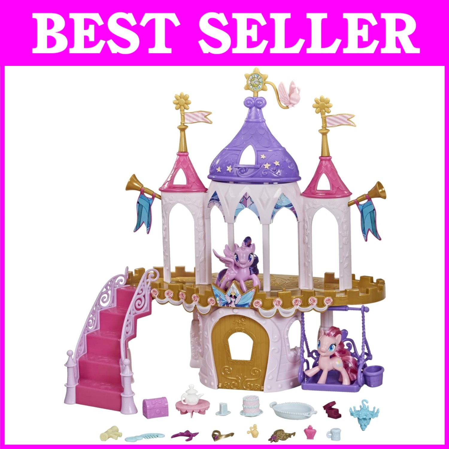 My Little Pony Friendship Castle Set with Exclusive Figures