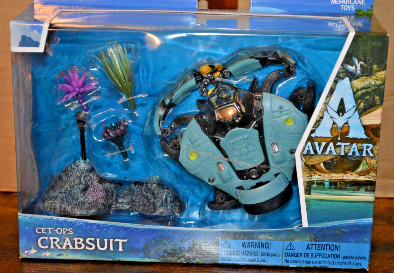 Avatar World of Pandora: CET-OPS Crabsuit New