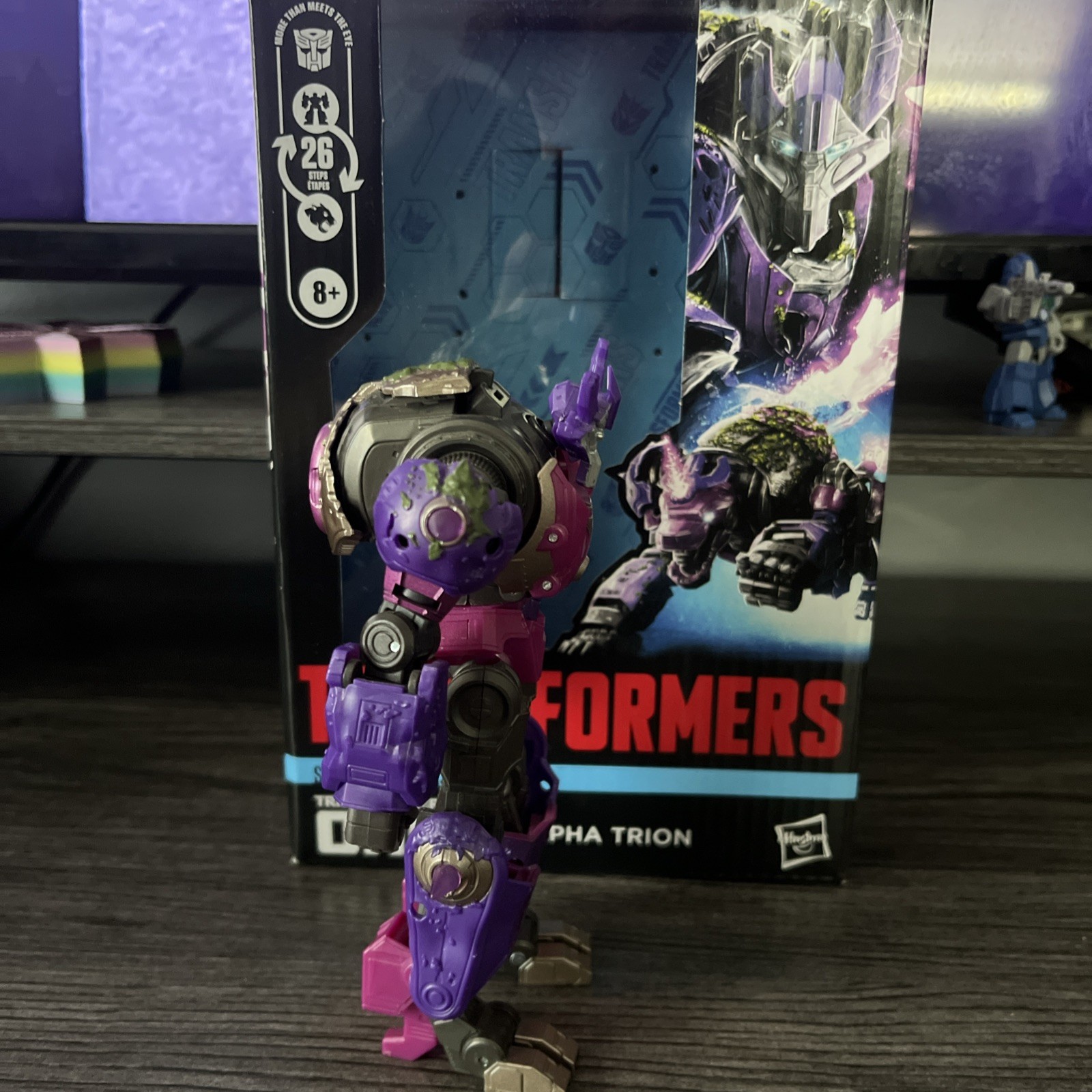 TRANSFORMERS STUDIO SERIES TRANSFORMERS ONE ALPHA TRION (COMPLETE)