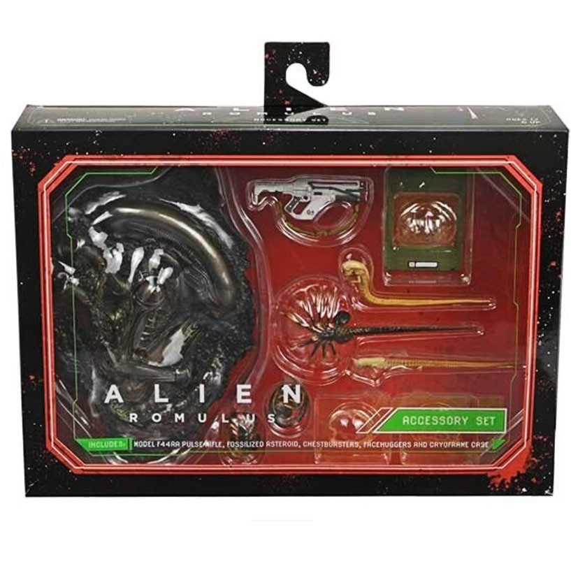 NECA Alien Romulus Accessory Set 1:12 7&Prime; Scale Movie Action Figure In Stock