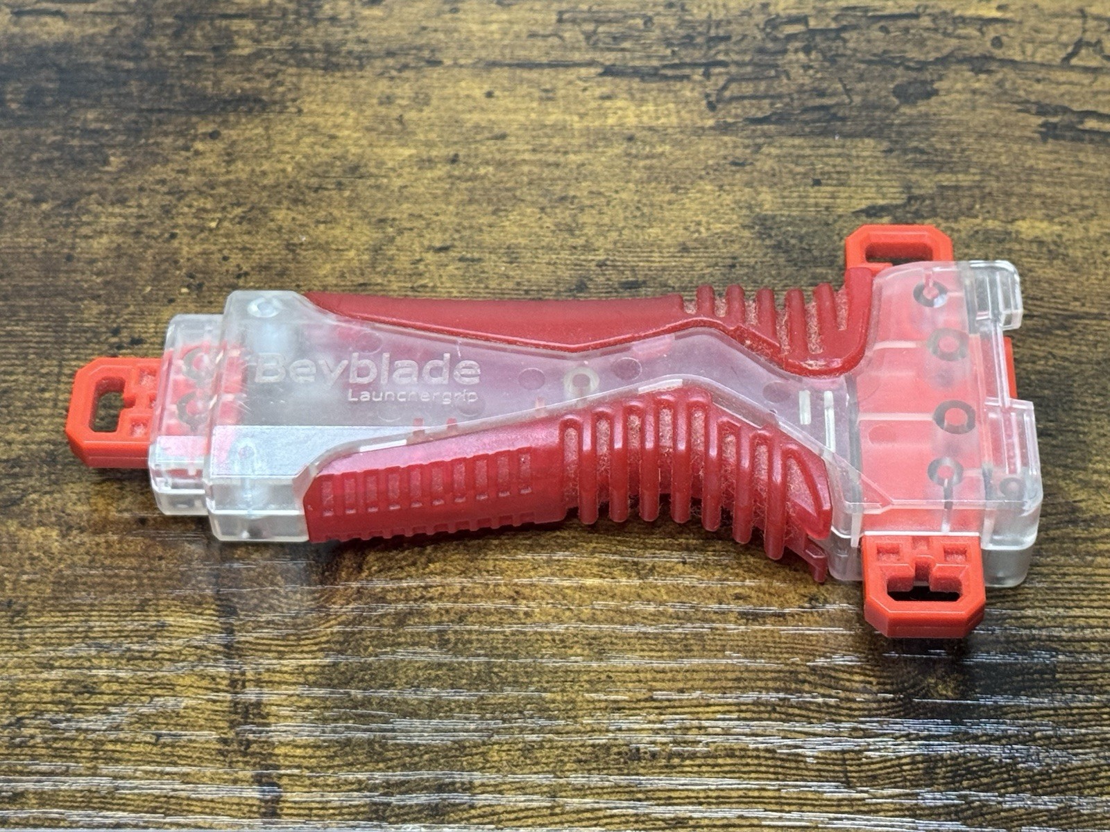 Takara Tomy Beyblade Burst Launcher Grip Red / Clear – #1